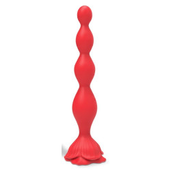 AnalTech Plug vibrant Beely Vibe 16 x 3.2 cm Rose foncé-Noir